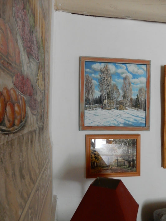 arte contemporanea figurativa, evocativa, romantica