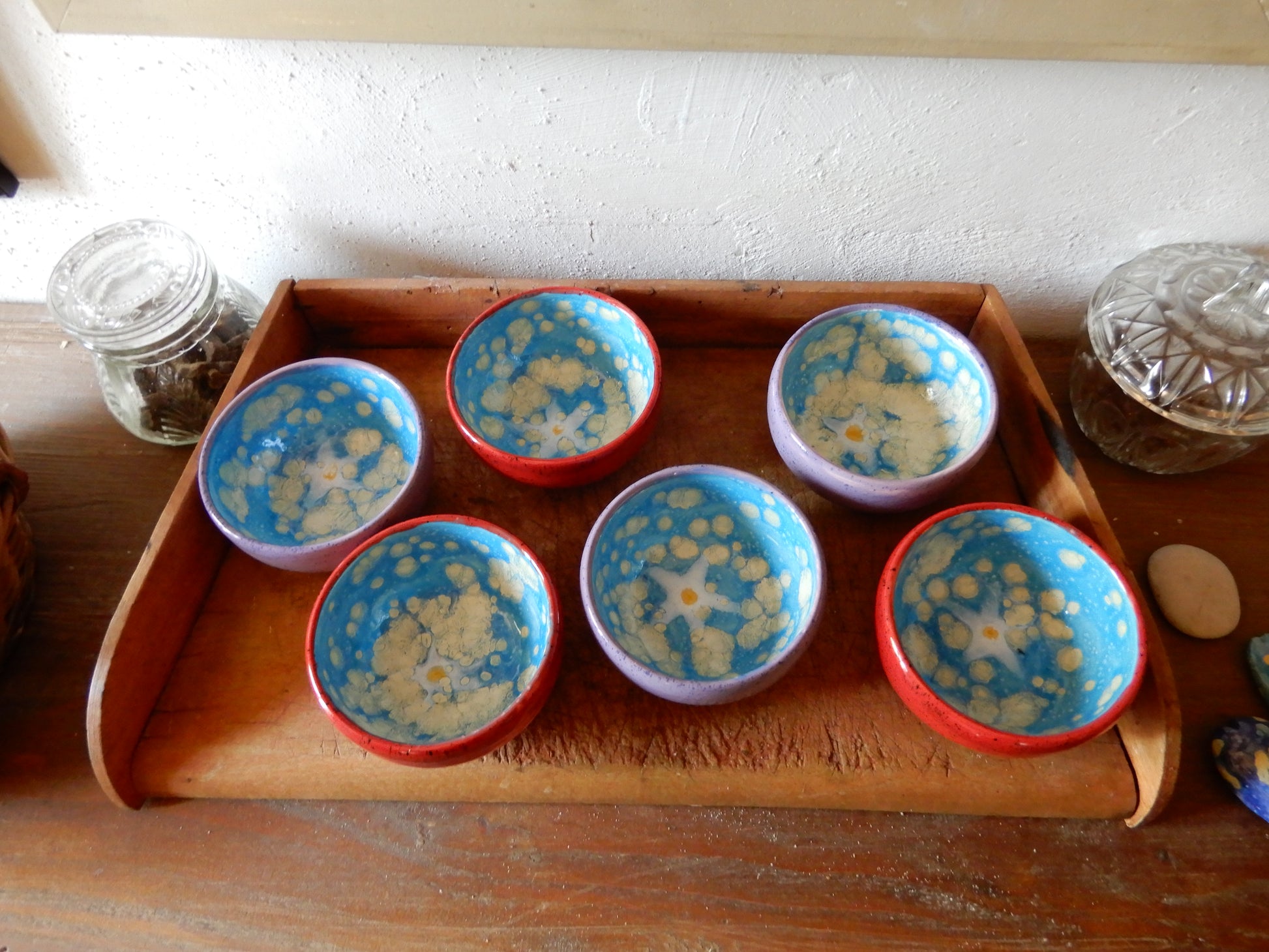 ciotole fatte a mano Italian ceramics,ceramique italienne