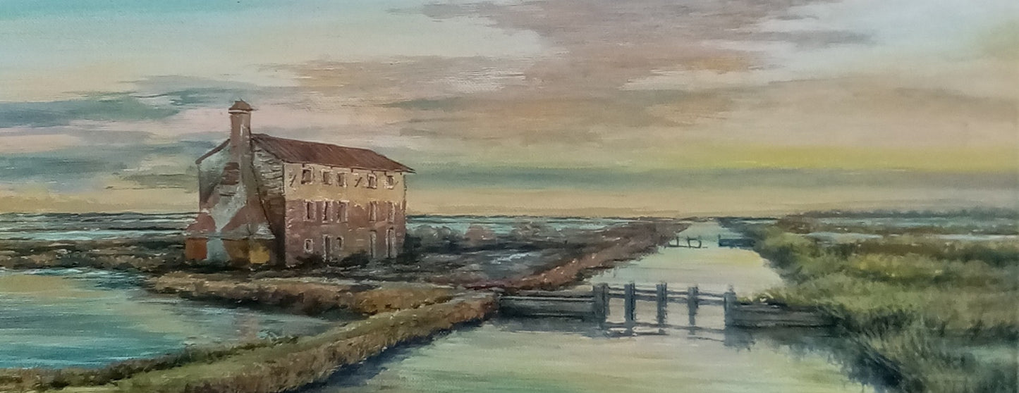 Tramonto in Laguna