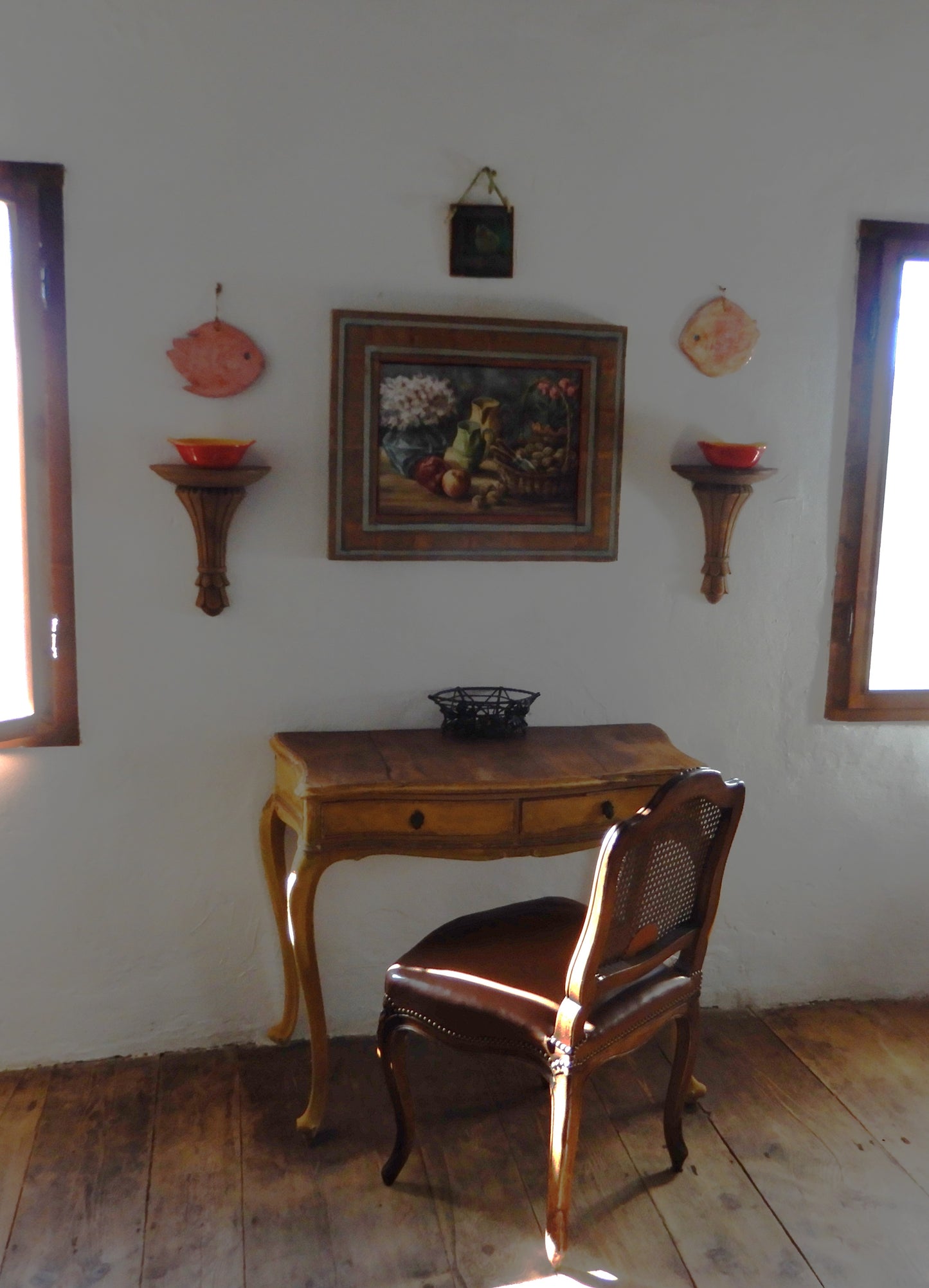 quadro, natura morta olio e acrilico, arte figurativa, con mele e noci, Casal dei Pruni Déco, arte figurativa contemporanea di Lorenzo Usicco 