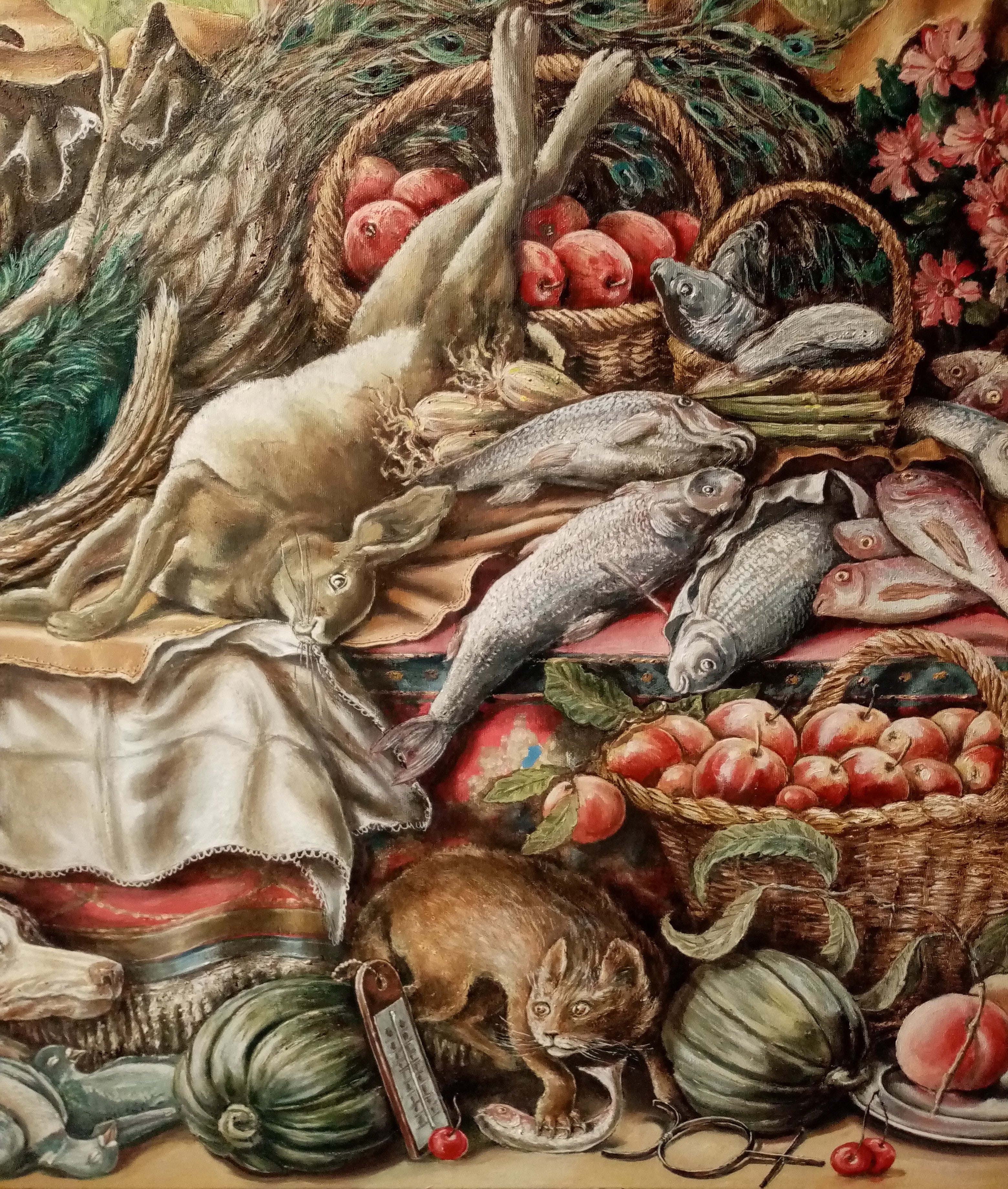 quadro dipinto a mano, dipinto ad olio e acrilico , artista pittore Lorenzo Usicco, arte contemporanea figurativa, arte evocativa , arte elegante 