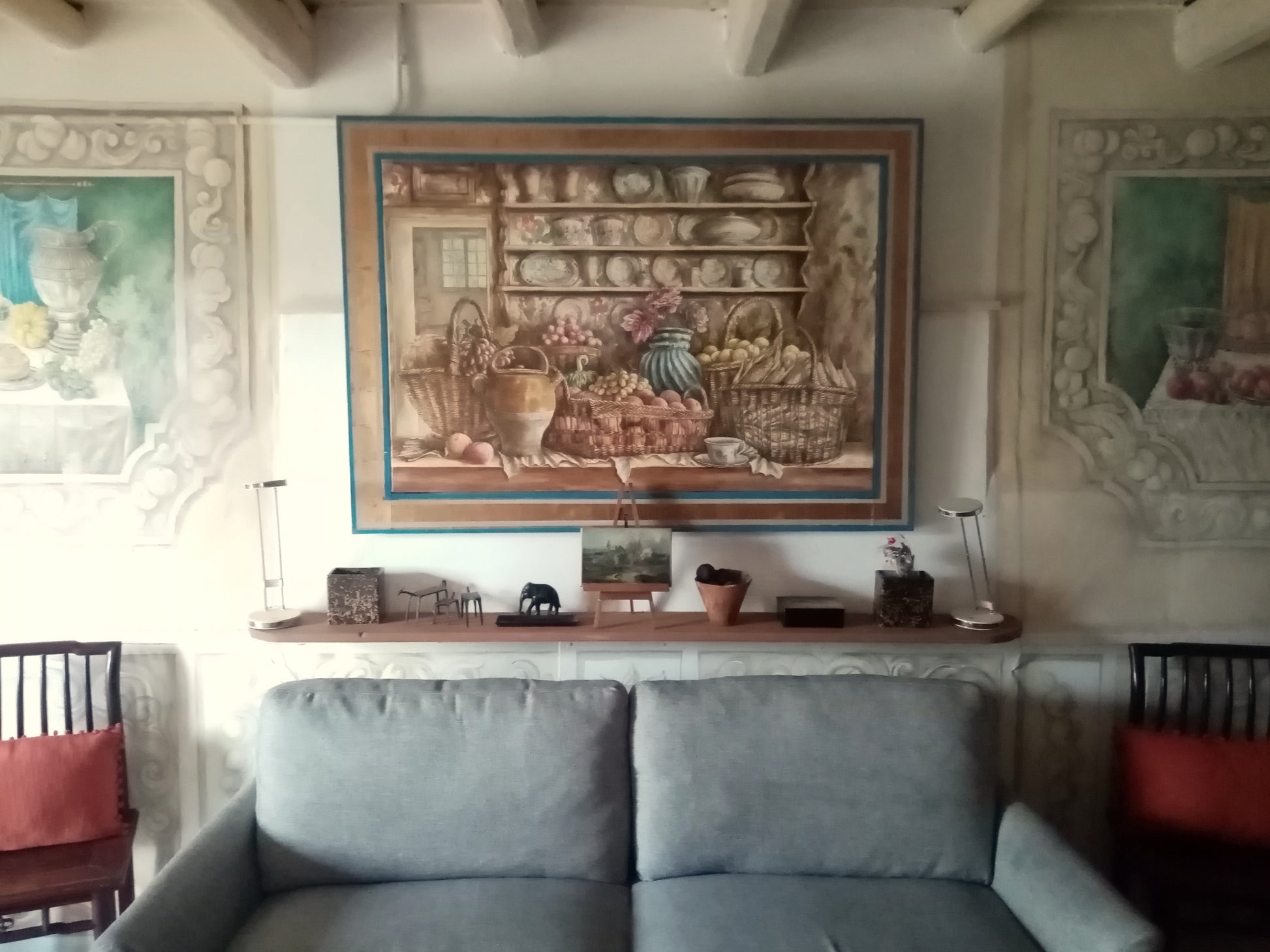 Quadri dipinti a mano da Lorenzo Usicco, natura morta quadro contemporaneo figurativo 