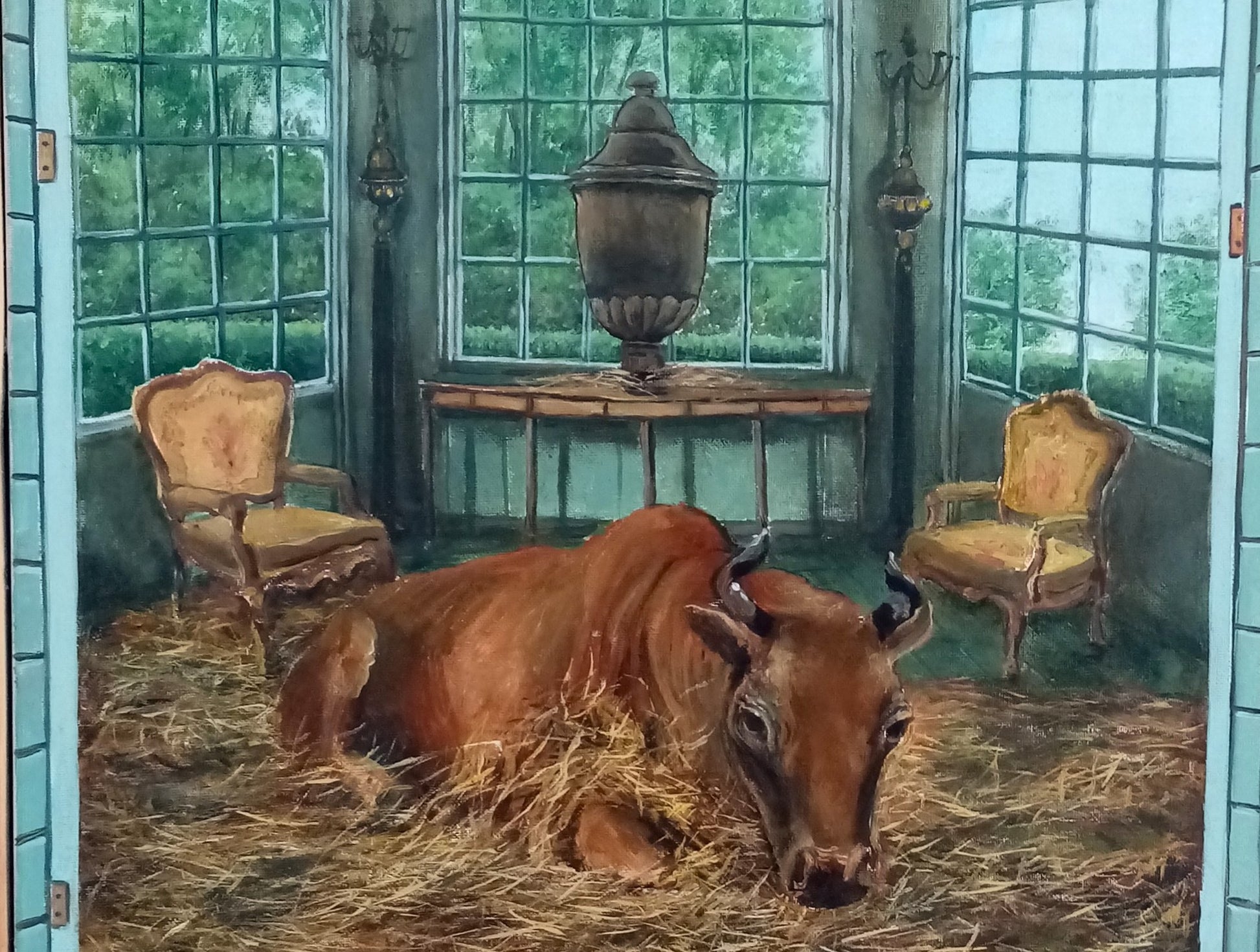Quadro emozionale, Oggetti nel Tempo , profondo , 50x50 cm con cornice
