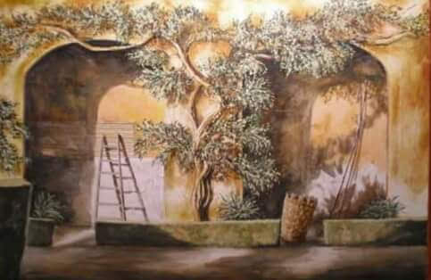 Mobiletto Credenzina Antico Fine 1800