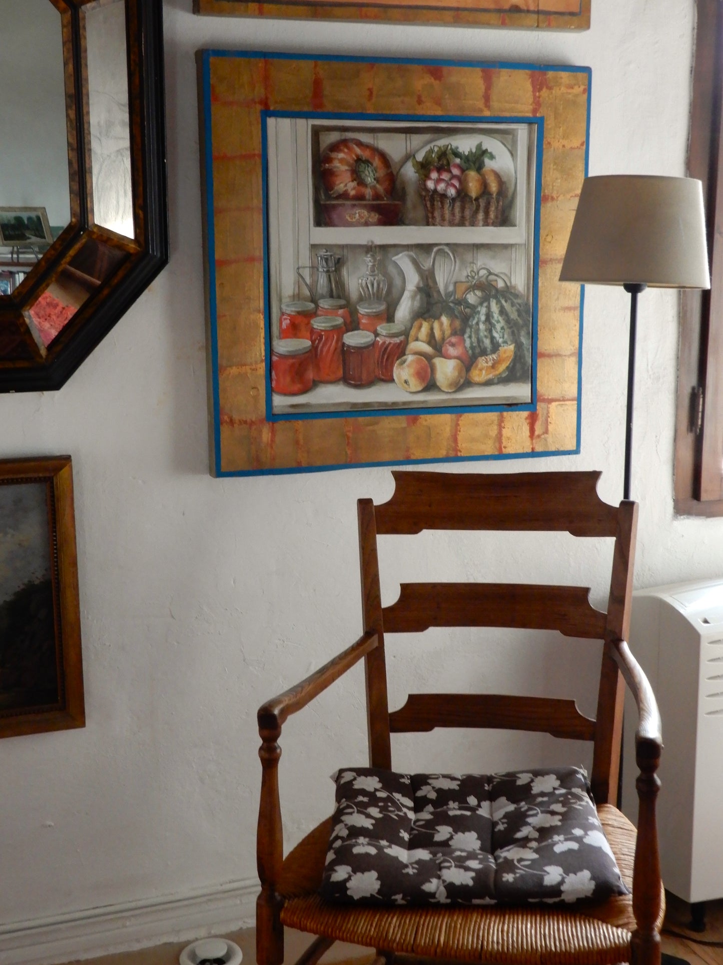 Quadro_originale_contemporaneo_figurativo_le_Marmellate di Lorenzo Usicco 