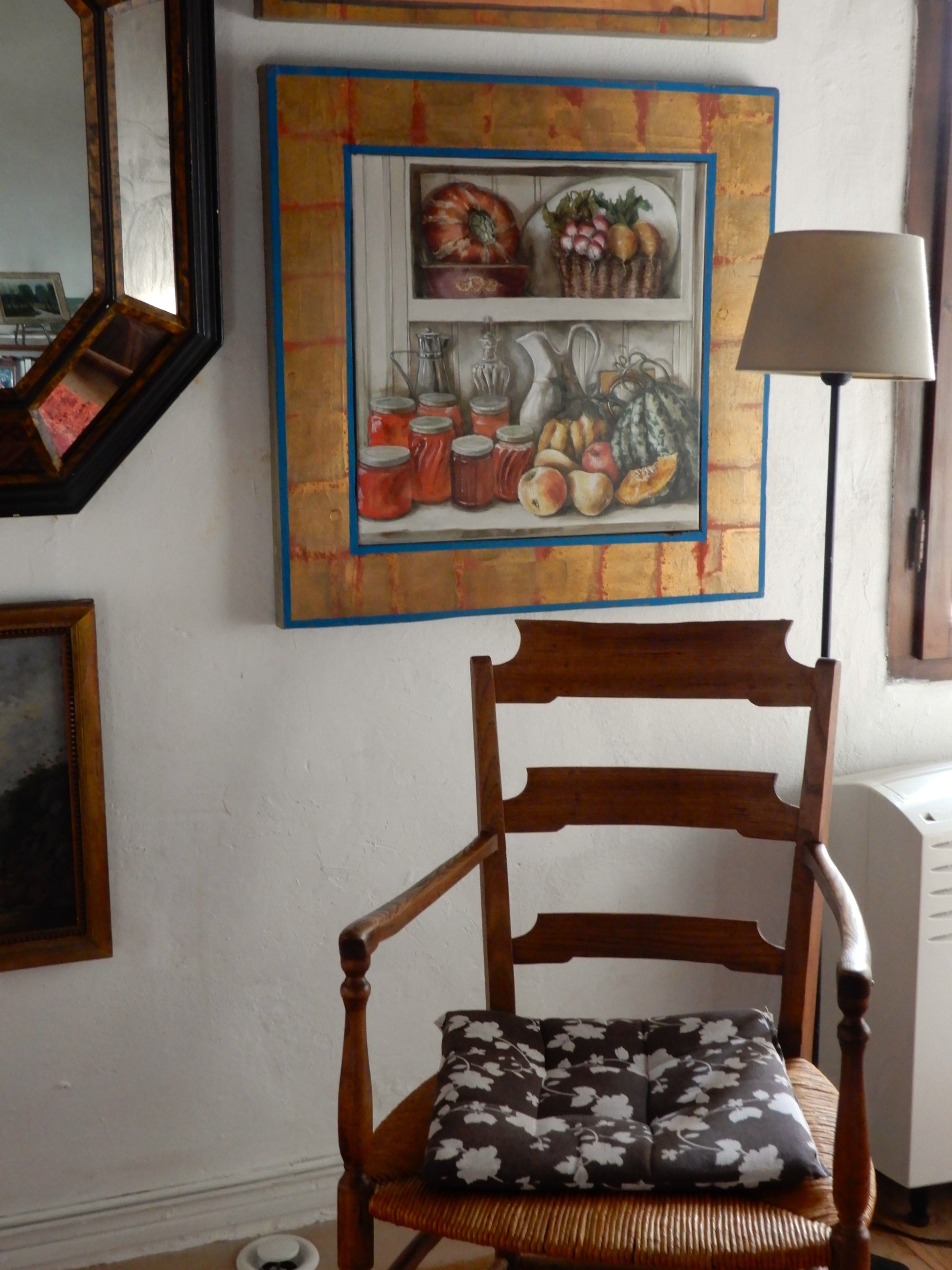 Quadro_originale_contemporaneo_figurativo_le_Marmellate di Lorenzo Usicco 