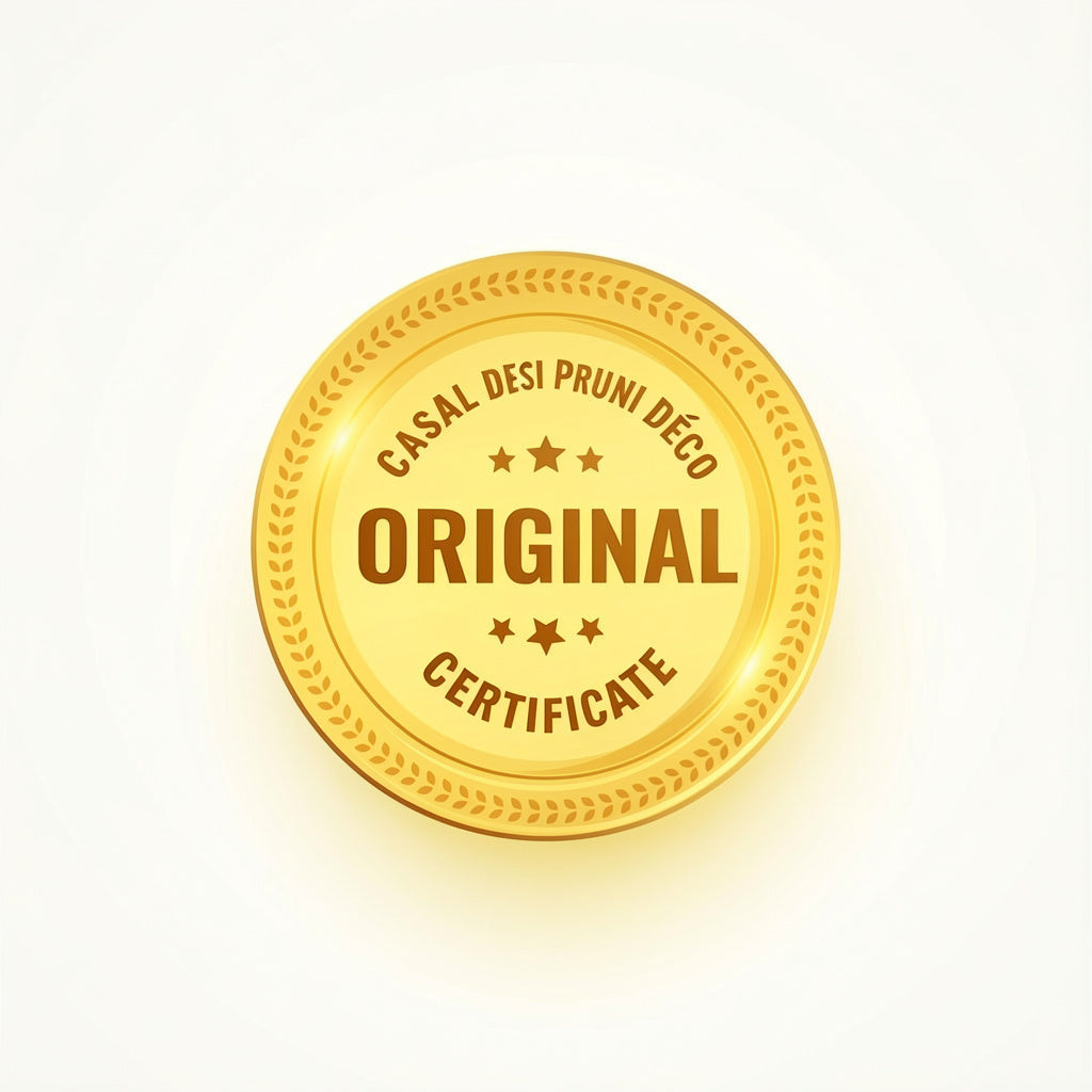 Sigillo Casal dei Pruni Déco – Original Certificate