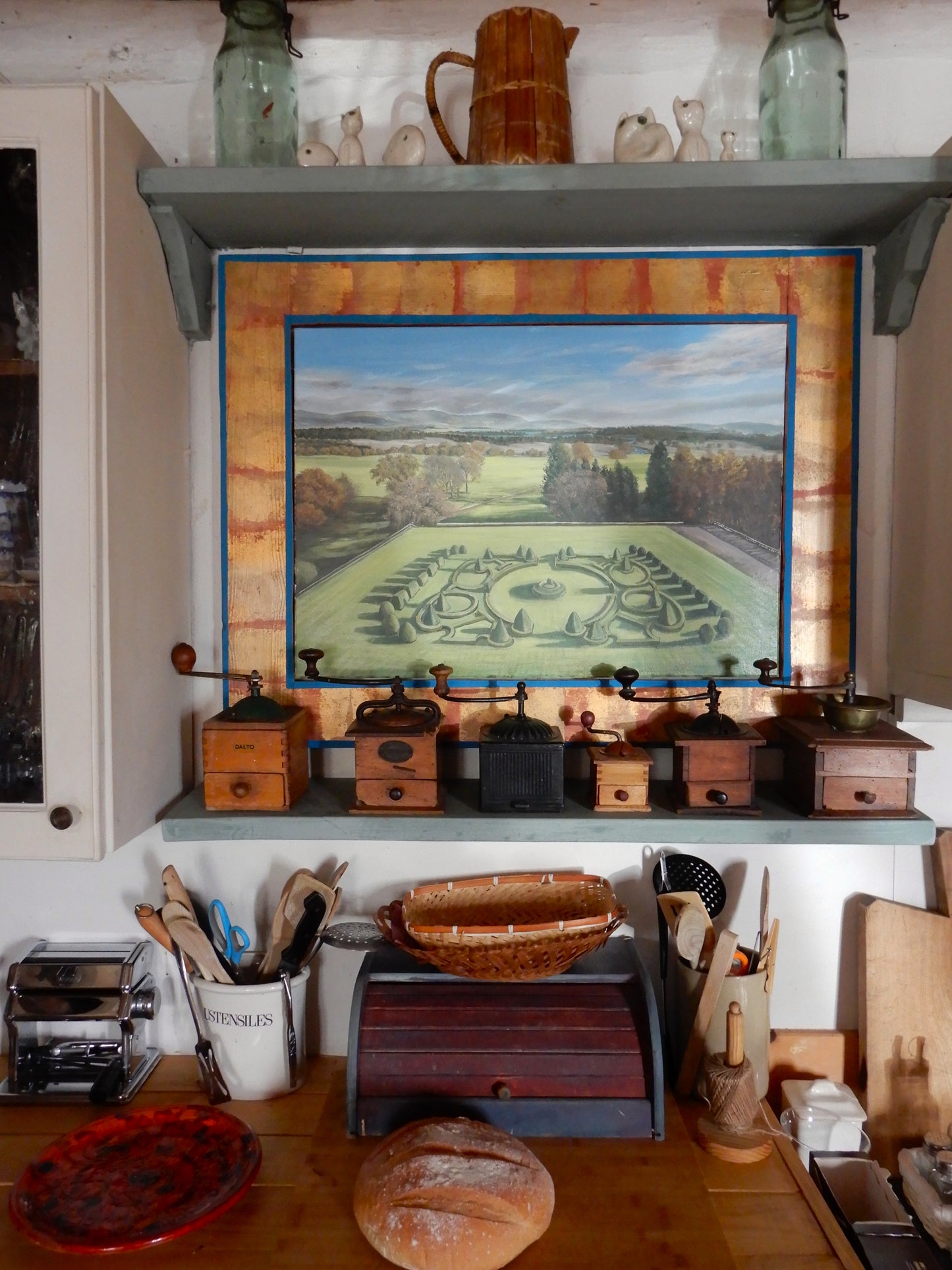 Cielo di Scozia – Quadro Originale Olio e Acrilico | Lorenzo Usicco